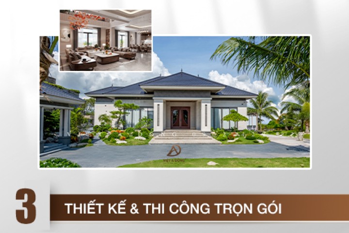 Dịch vụ thi công trọn gói